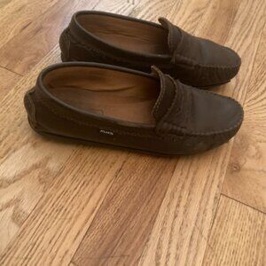 Mocha Penny Atlanta Moccasins